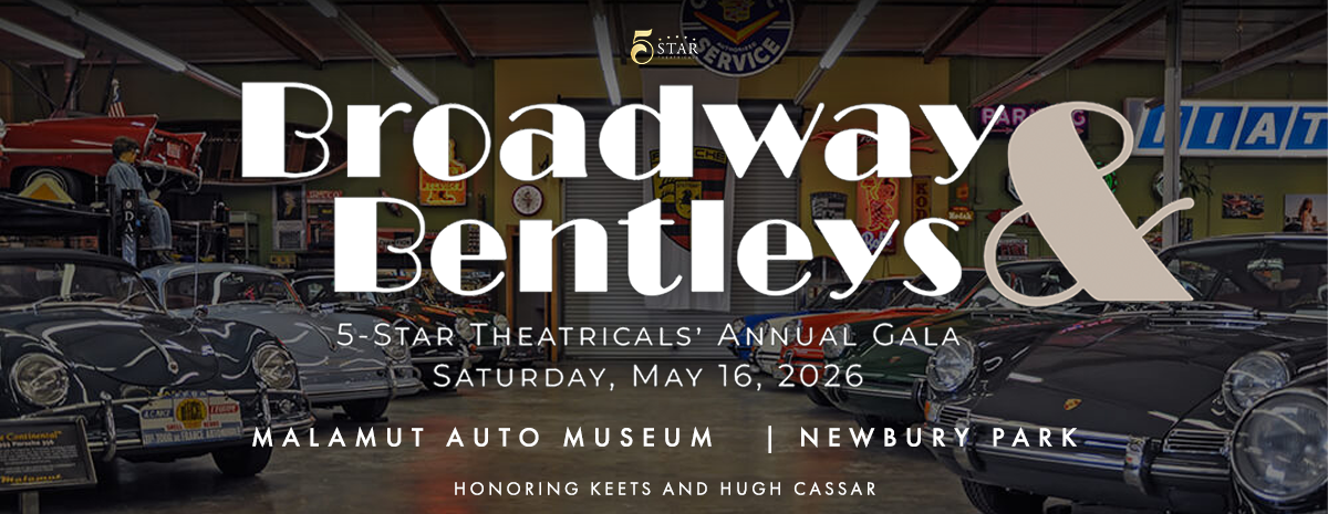5-Star Theatricals 2026 Gala honoring Hugh and Keets Cassar